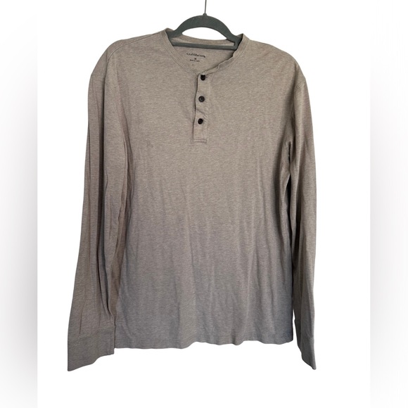 croft & barrow Other - Croft & Barrow Men’s Long Sleeve Henley Shirt - Medium
